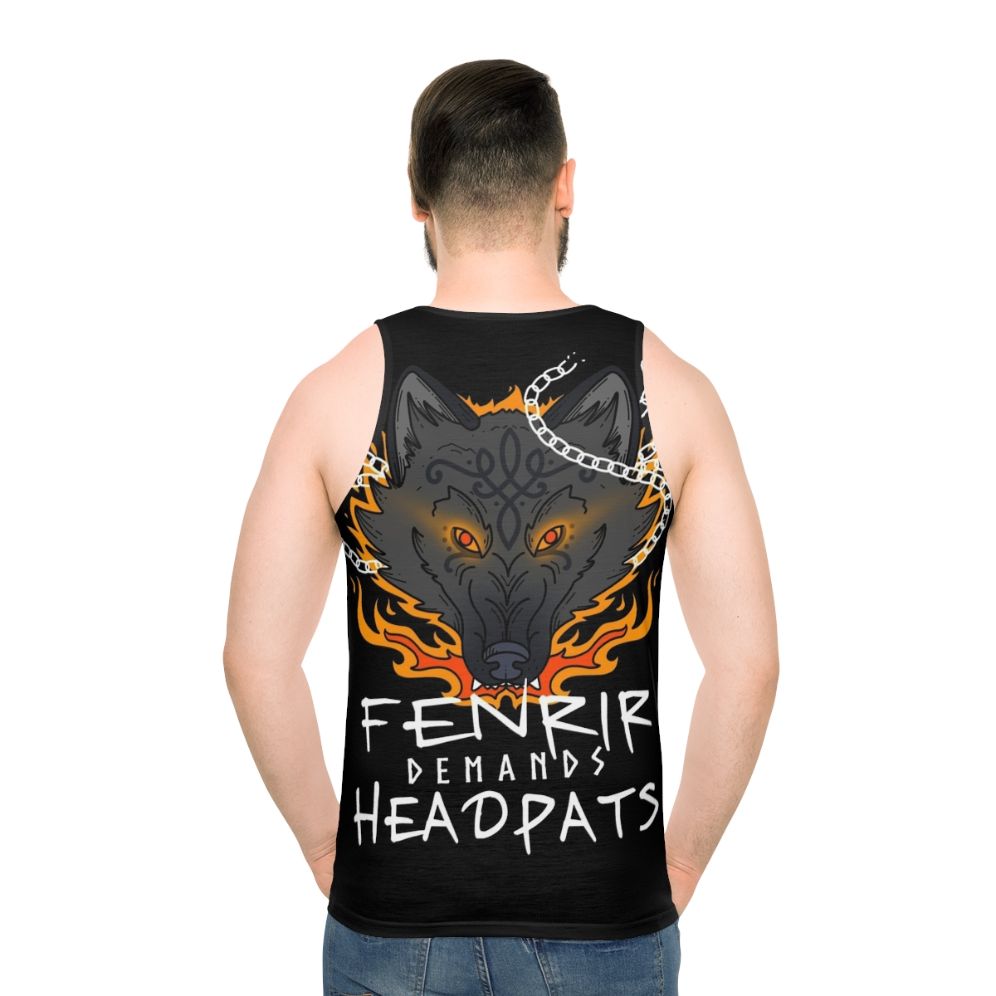 Fenrir Norse Mythology Unisex Tank Top