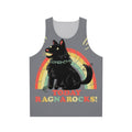 Fenrir wolf unisex tank top with "Every Dog Will Have His Day" pun