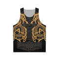 Norse Mythology Fenrir Wolf Unisex Tank Top