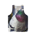 Feral pigeon unisex nature tank top