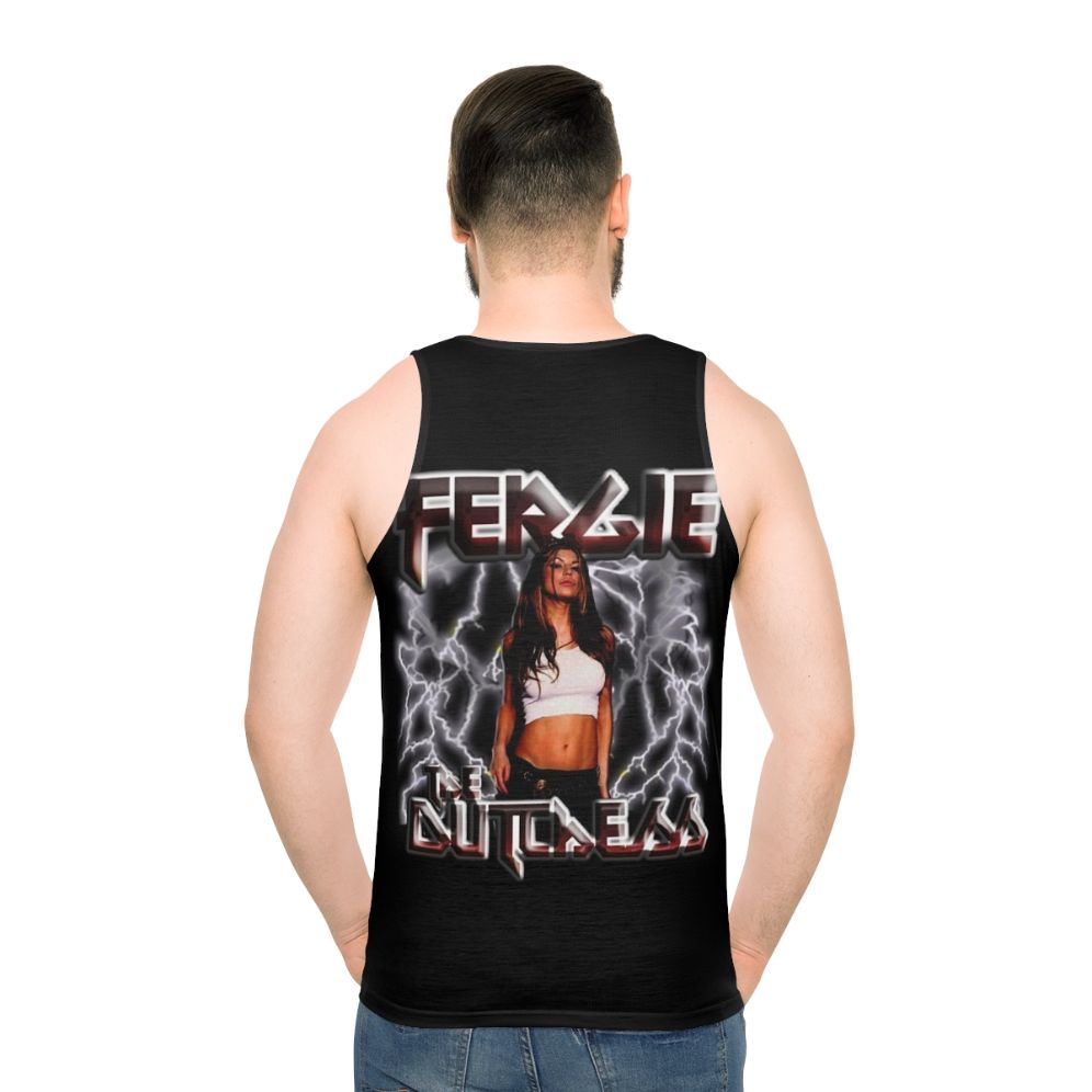 Fergie The Dutchess Rock Band Style Unisex Tank Top