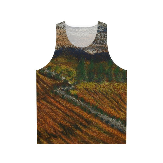 Ferrer Gloria Autumn Landscape Unisex Tank Top