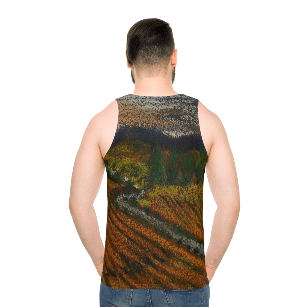 Ferrer Gloria Autumn Landscape Unisex Tank Top