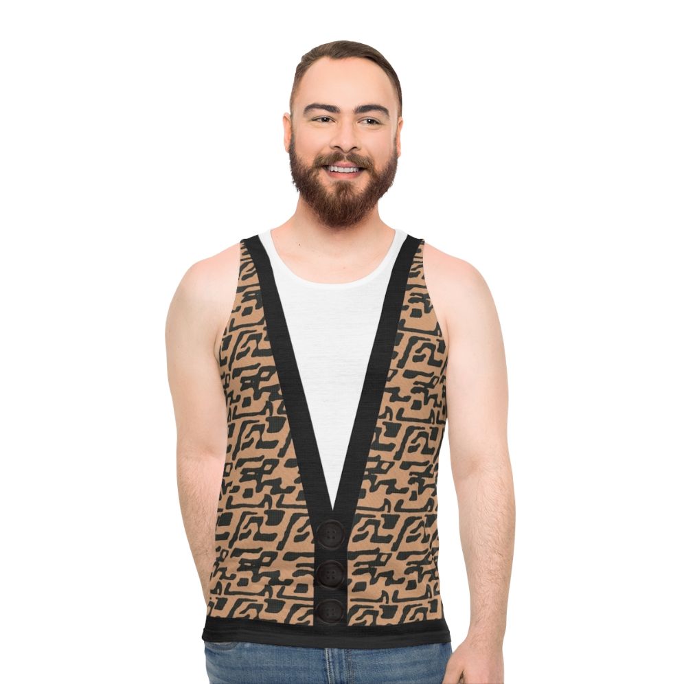 Ferris Bueller inspired unisex tank top