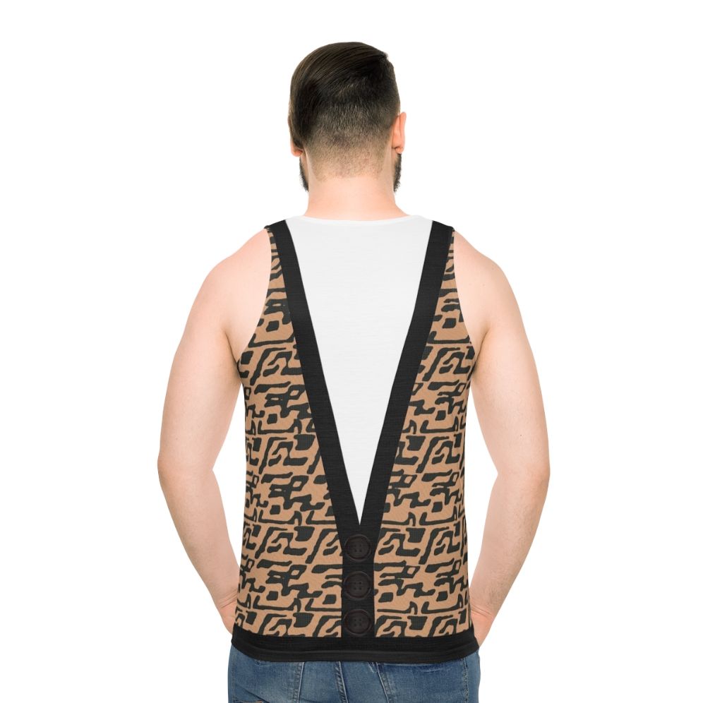 Ferris Bueller inspired unisex tank top