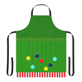 Arthur Claus Sweater Apron featuring a whimsical holiday design