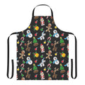 An apron featuring colorful balloons, perfect for holiday parties and balloon twisting.