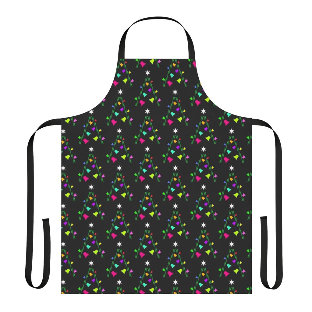 Bell Ringing Christmas Tree Apron
