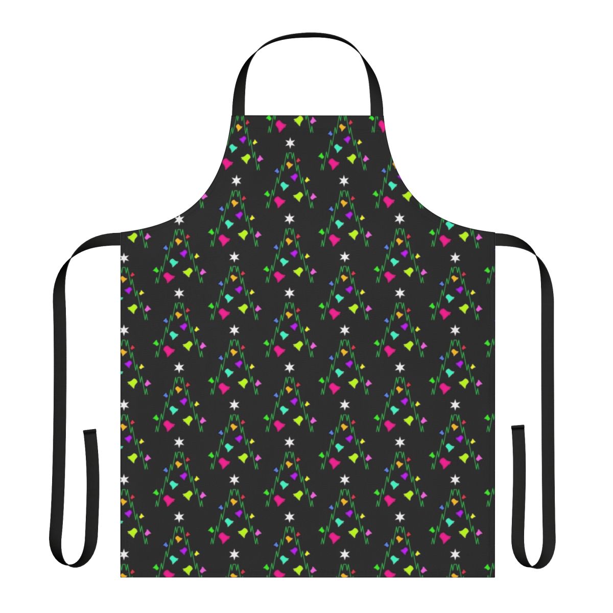 Bell Ringing Christmas Tree Apron