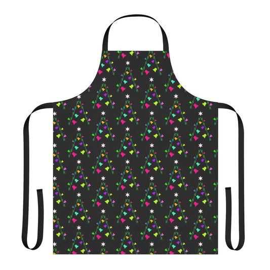 Bell Ringing Christmas Tree Apron