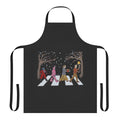 Vintage-inspired Christmas Story t-shirt apron with iconic movie references