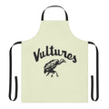 Apron featuring a cozy winter sweater design with vultures