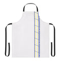A diaper-style apron with a playful, humorous design for adult baby and pup play enthusiasts.