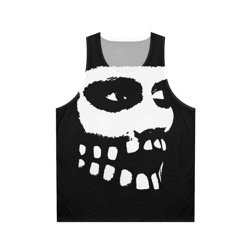 Fever Ray unisex black and white tank top