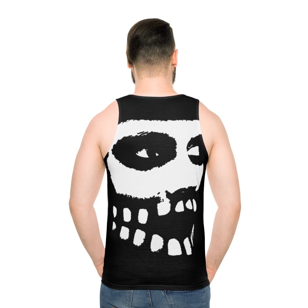 Fever Ray unisex black and white tank top