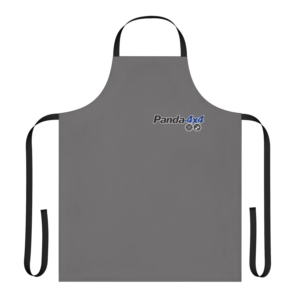 Fiat Panda 4x4 inspired apron with offroad and mud design