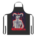 A high-quality apron featuring the text "I Am The Beast I Worship", inspired by the experimental music of Death Grips.