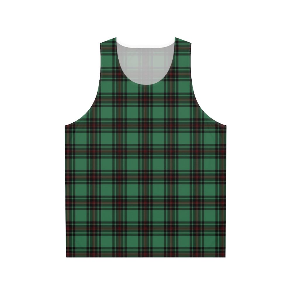 Fife tartan unisex tank top