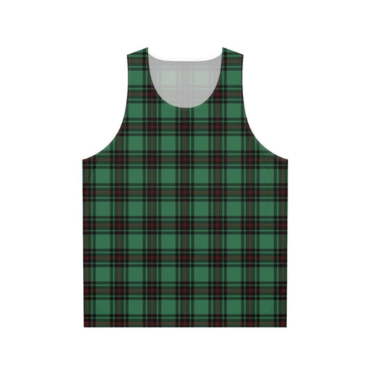 Fife tartan unisex tank top