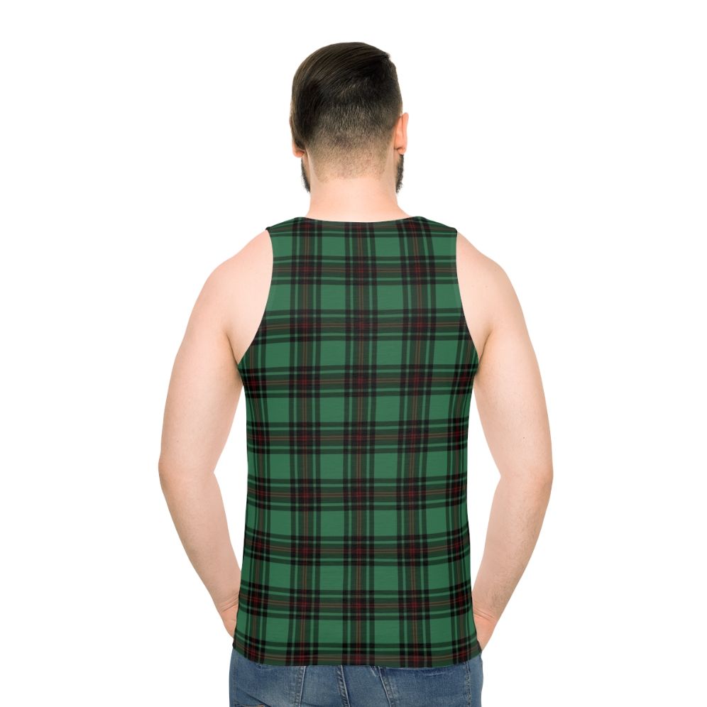 Fife tartan unisex tank top