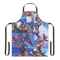 Fight Club-Inspired Motorcycle Apron with Tyler Durden and Brad Pitt Motif