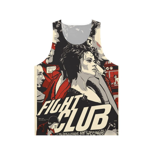 "Fight Club" Unisex Tank Top