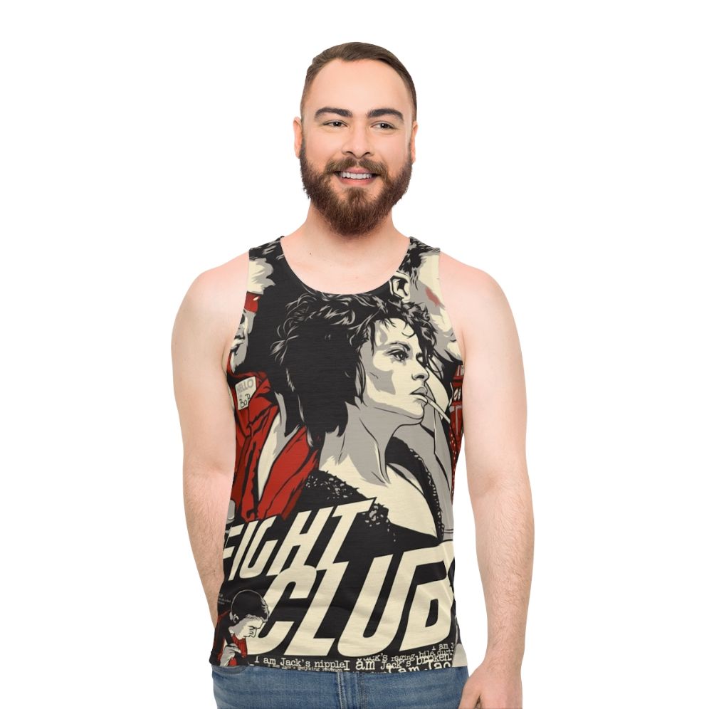"Fight Club" Unisex Tank Top