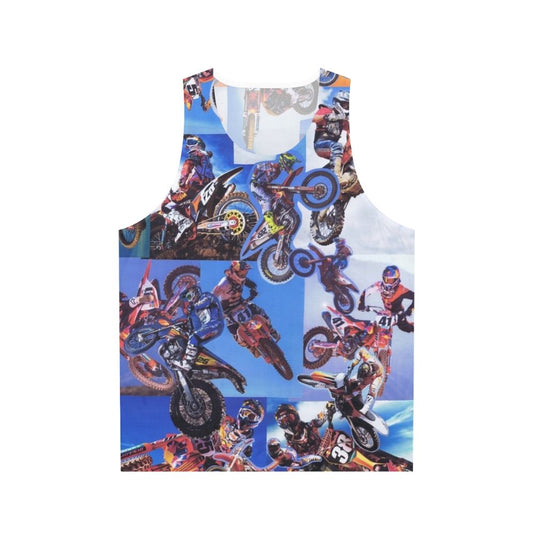 Fight Club Motorcross Unisex Tank Top