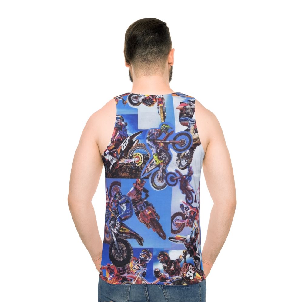 Fight Club Motorcross Unisex Tank Top