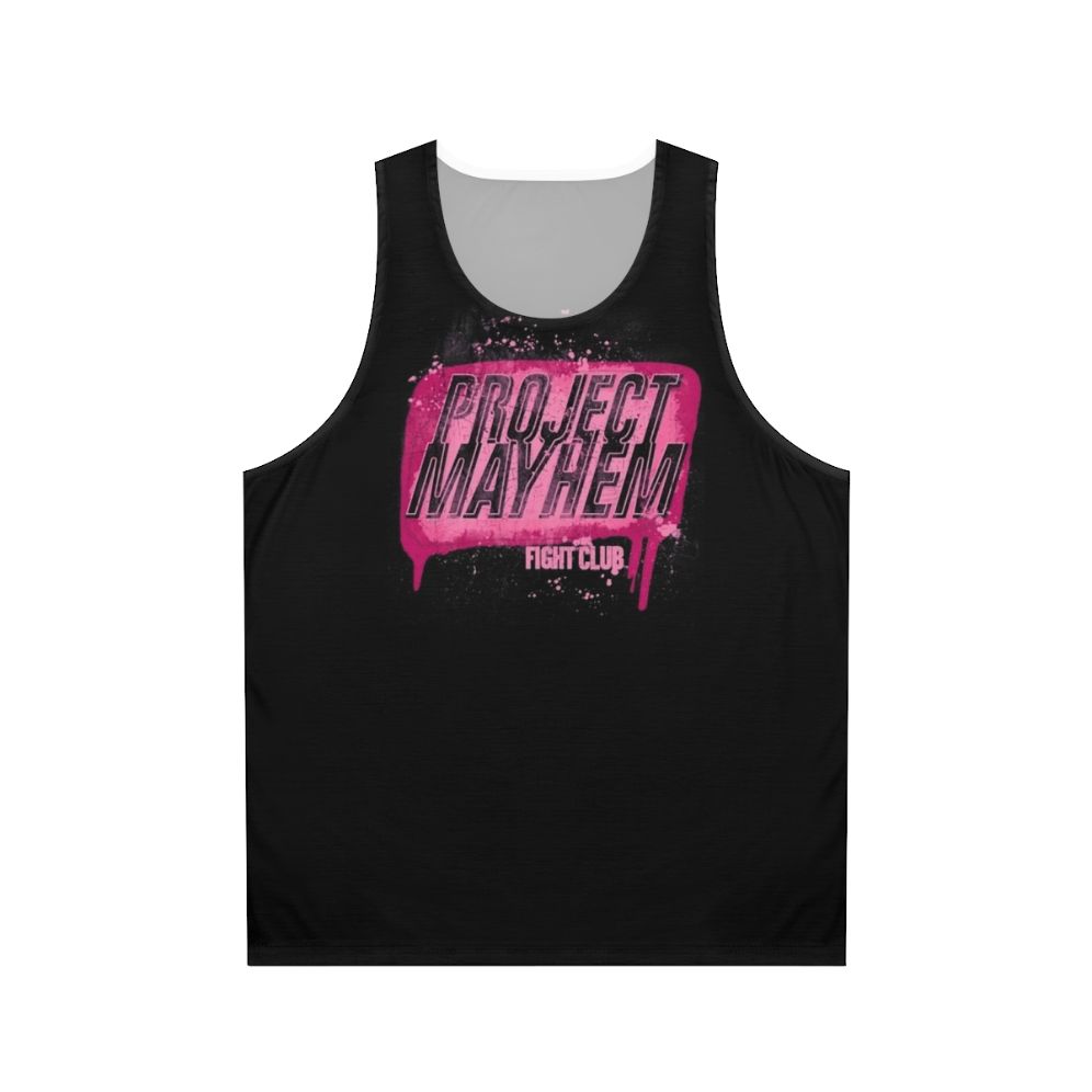 Fight Club Project Mayhem Unisex Tank Top