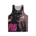 Fight Club Tyler Durden Smoking Dynamite Unisex Tank Top