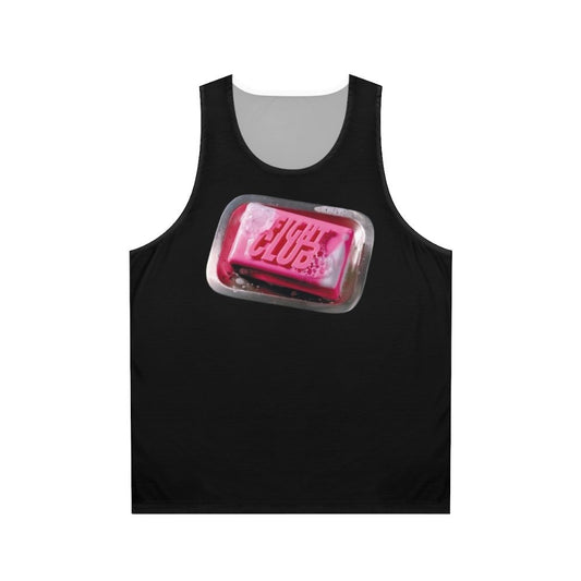 Fight Club Unisex Tank Top with Tyler Durden and Brad Pitt