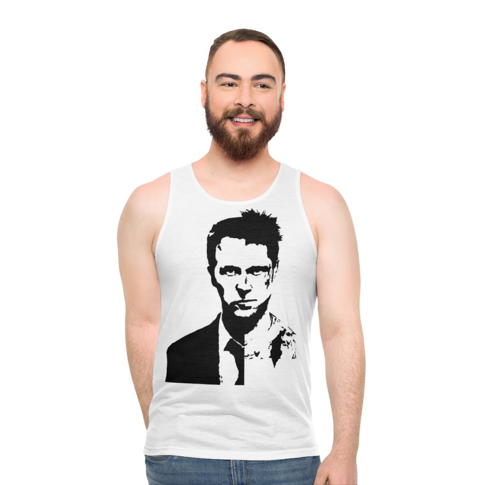 Fight Club Unisex Tank Top