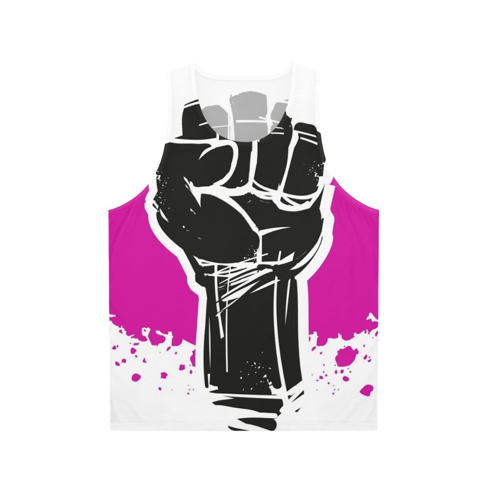 Fight The Power Unisex Black Lives Matter Protest Tank Top