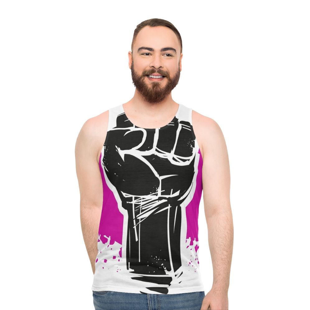 Fight The Power Unisex Black Lives Matter Protest Tank Top