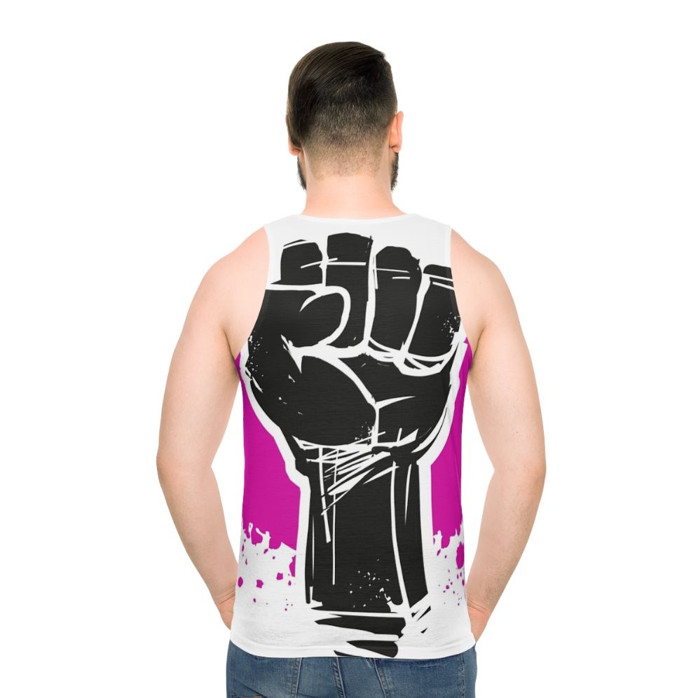 Fight The Power Unisex Black Lives Matter Protest Tank Top