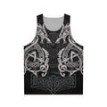 Fighting Fenrir unisex tank top