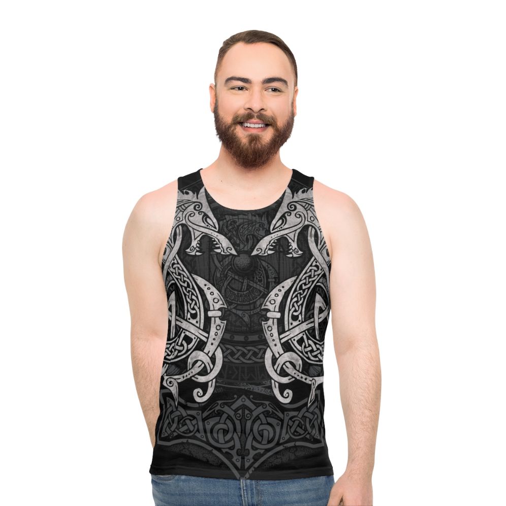 Fighting Fenrir unisex tank top