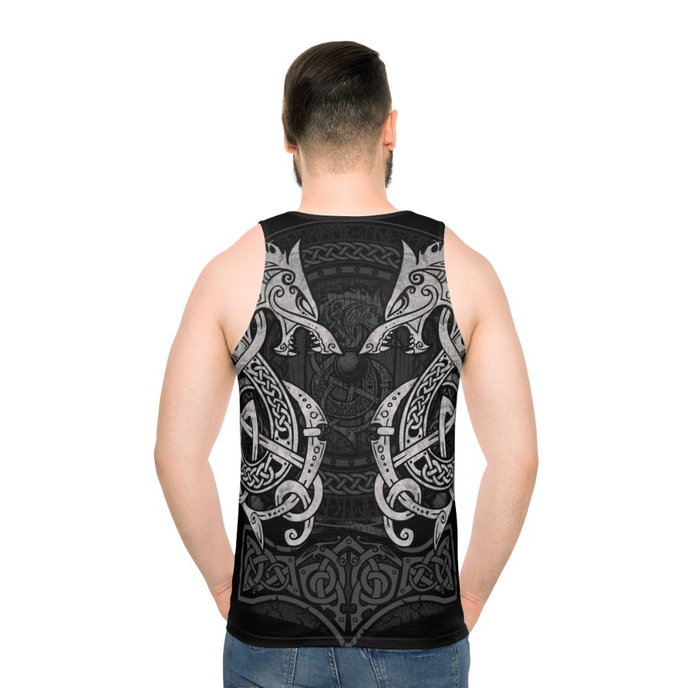 Fighting Fenrir unisex tank top