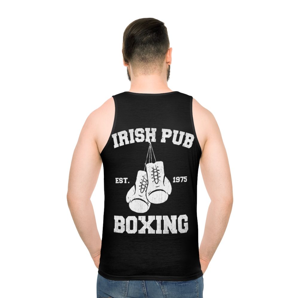 Fighting Irish Pub Boxing Unisex Tank Top