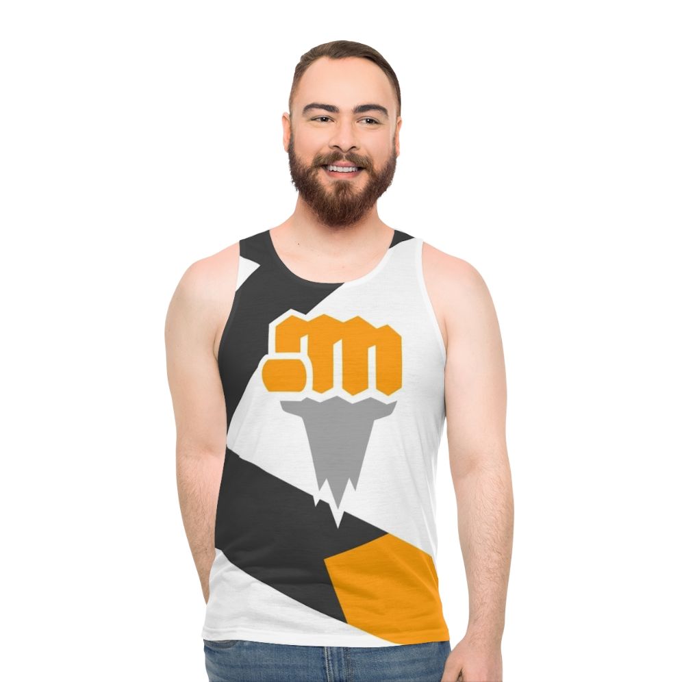 Fighting Trainer Pokemon Unisex Tank Top