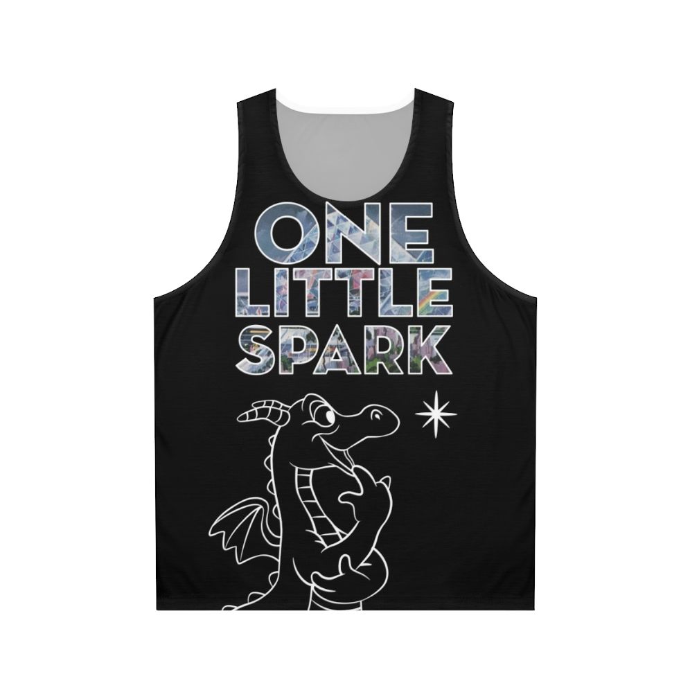 Figment Disney Epcot Unisex Tank Top