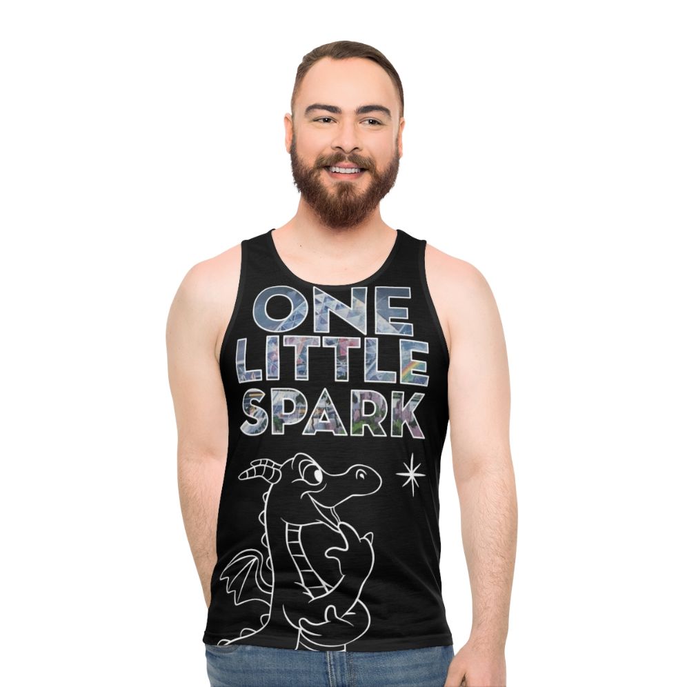 Figment Disney Epcot Unisex Tank Top