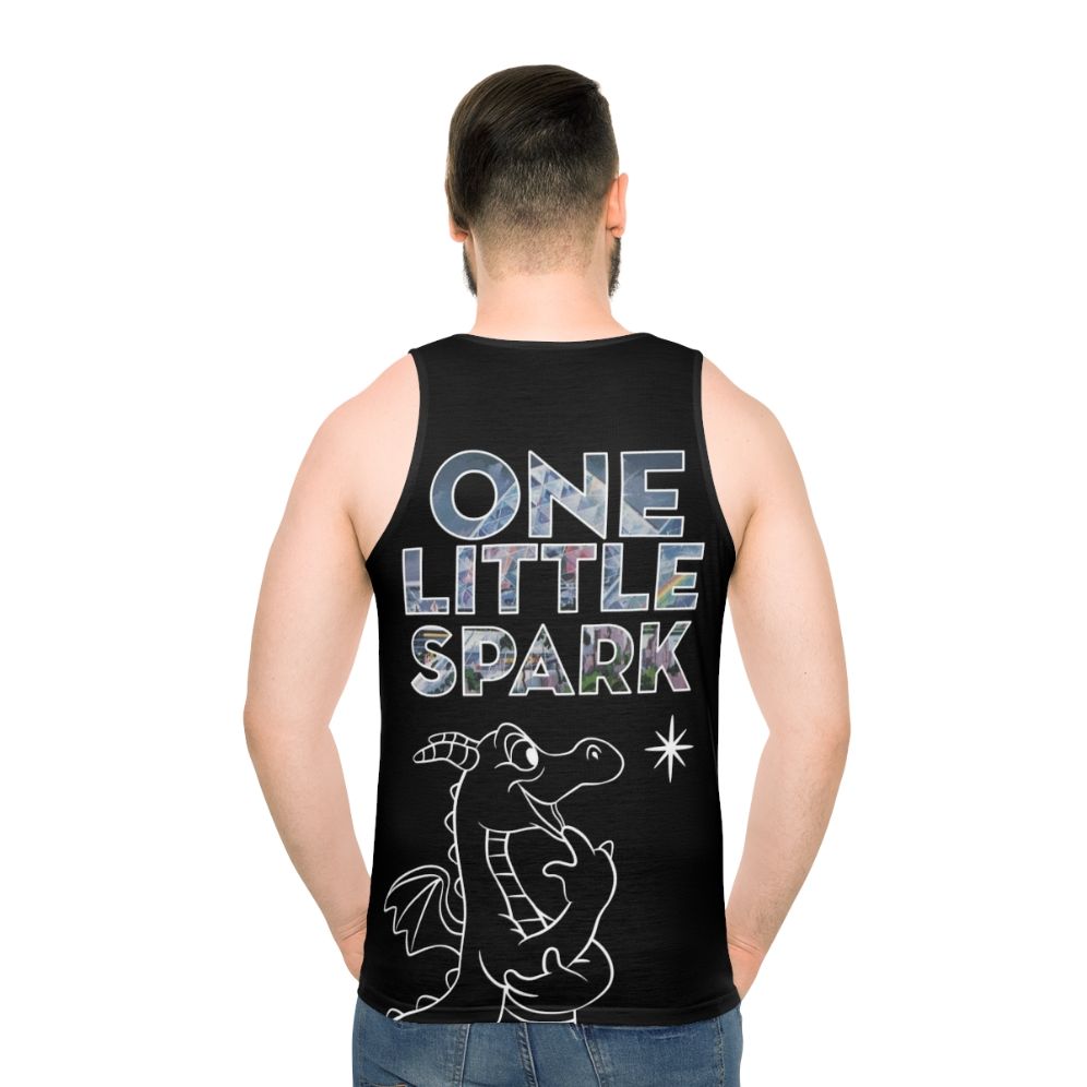 Figment Disney Epcot Unisex Tank Top