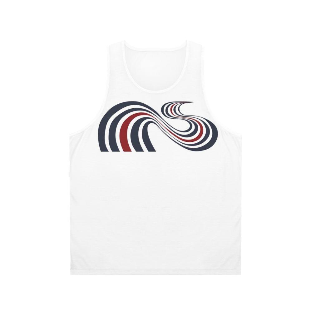 Figure 8 Elliott Smith Unisex Music Tank Top