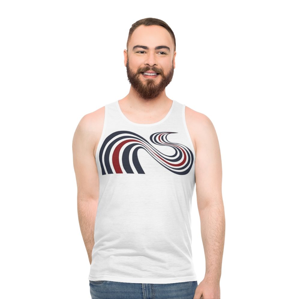 Figure 8 Elliott Smith Unisex Music Tank Top