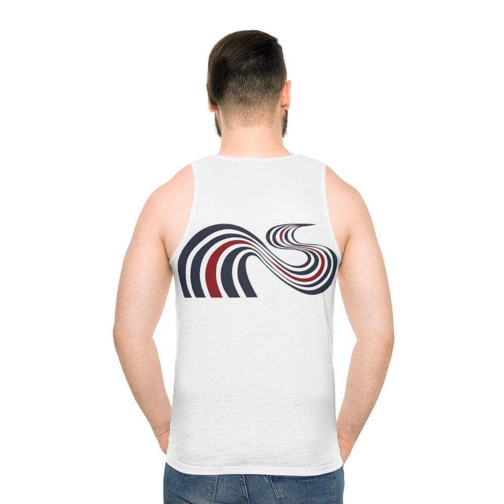 Figure 8 Elliott Smith Unisex Music Tank Top