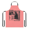 Filmmaker-Inspired Apron with Retro Music and Synthwave Designs