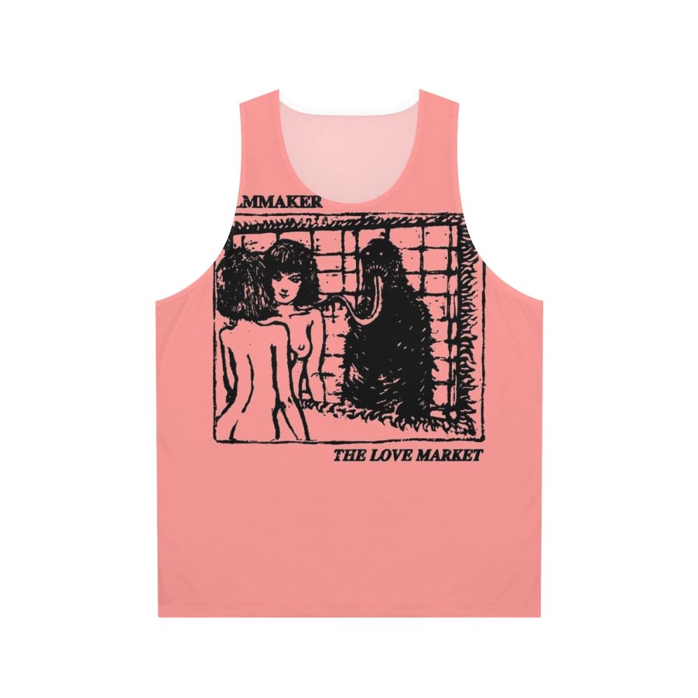 Filmmaker Music Fan Unisex Tank Top
