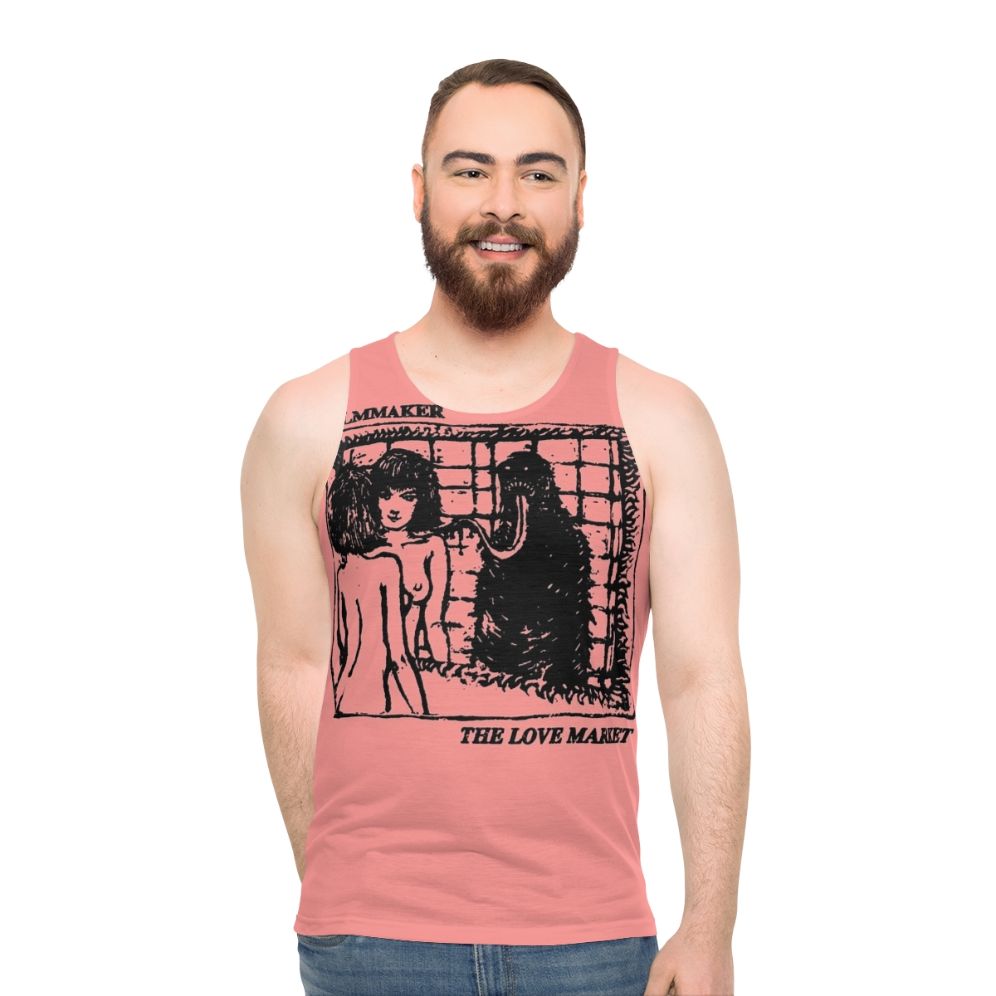 Filmmaker Music Fan Unisex Tank Top